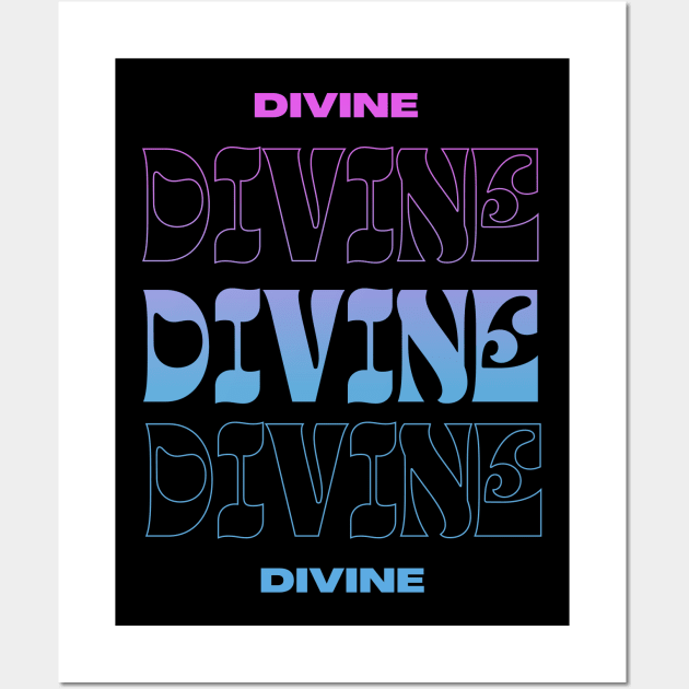 Devine // Wall Art by bambangbuta